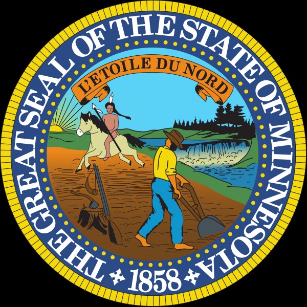 Minnesota Great Seal by Fun With Flags